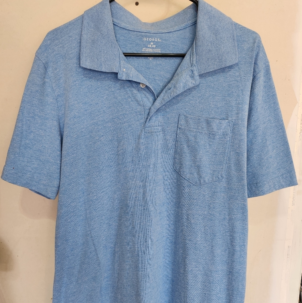 Blue Men's Polo shirt